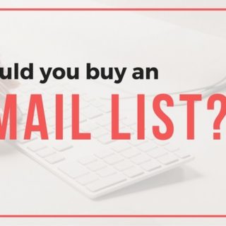 buy email lists