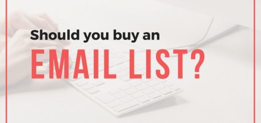 buy email lists